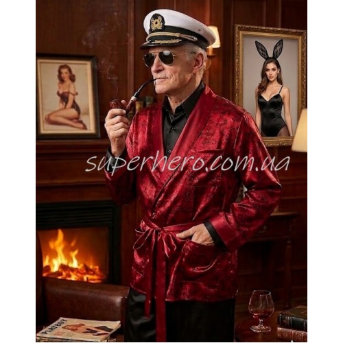 Плейбой Хью Хефнер икона стиля Playboy